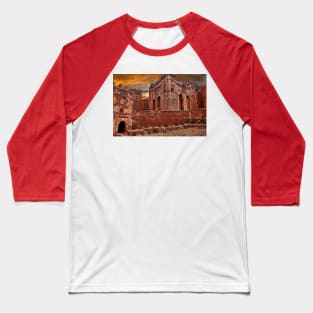 Morocco. Telouet Kasbah. Baseball T-Shirt